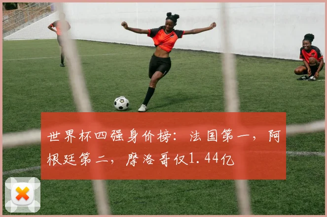 世界杯四强身价榜：法国第一，阿根廷第二，摩洛哥仅1.44亿